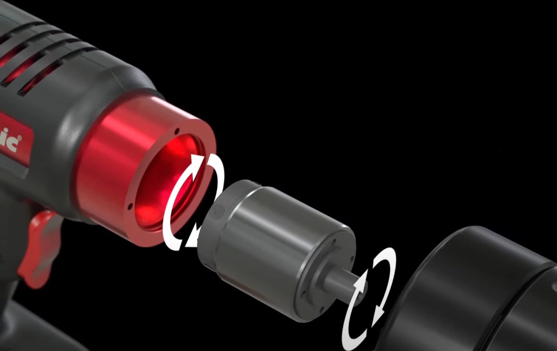 Cordless Electric Torque Wrench ALKITRONIC (EBS Series)