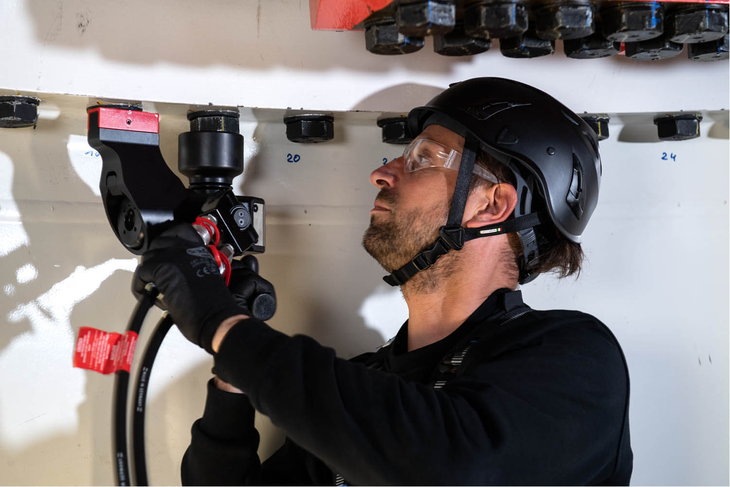 lokmalı hidrolik tork anahtarı